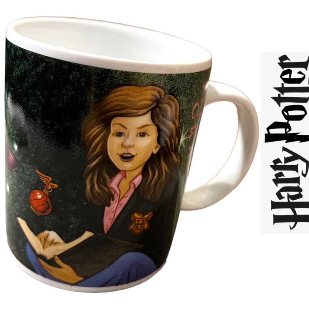 Harry Potter Hermione Granger Sorcerer’s Stone Coffee Mug Christmas 2001